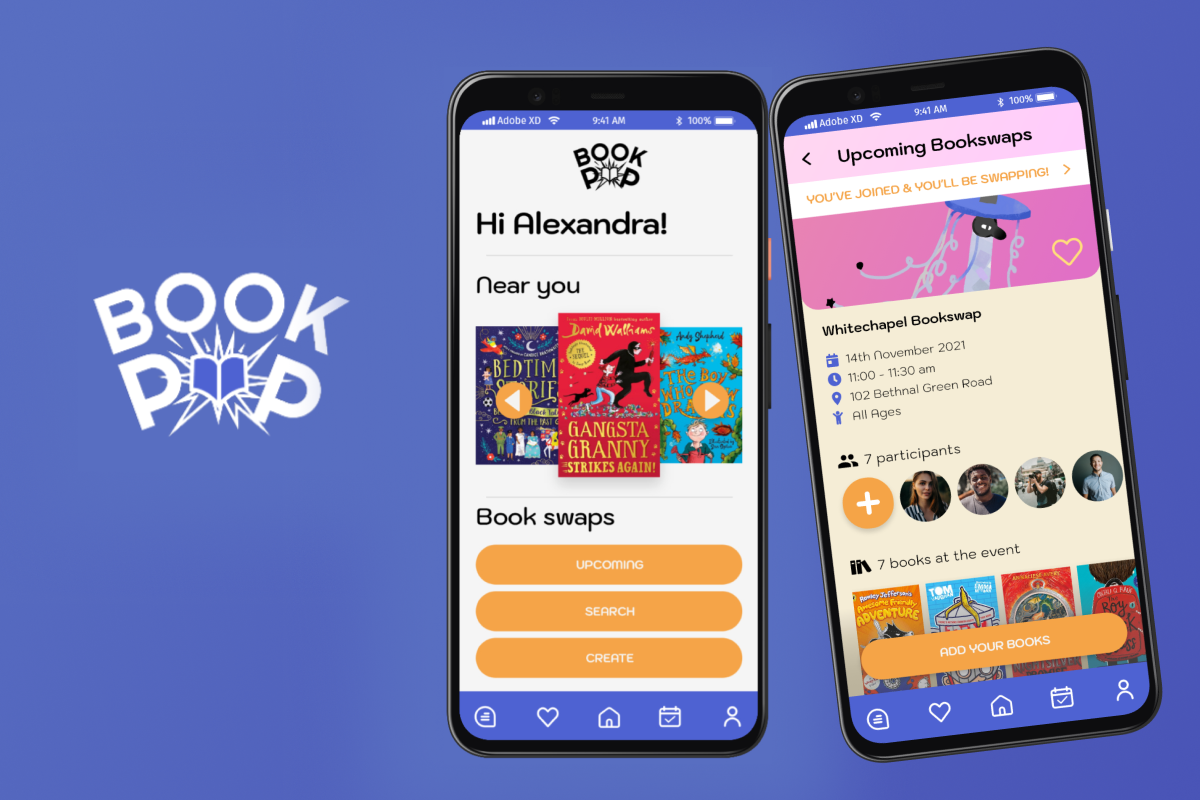 Book-pop app