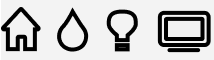 decorative icons next to the title